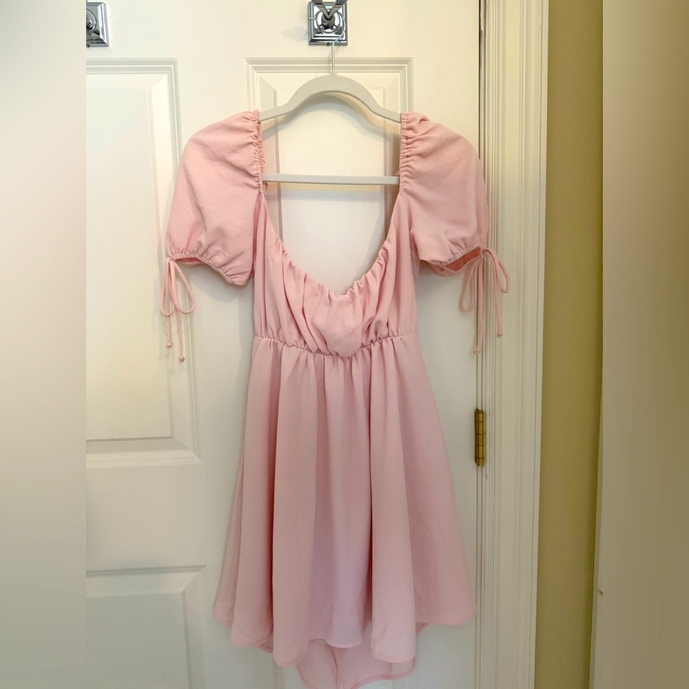 Lucy in the Sky light pink dress